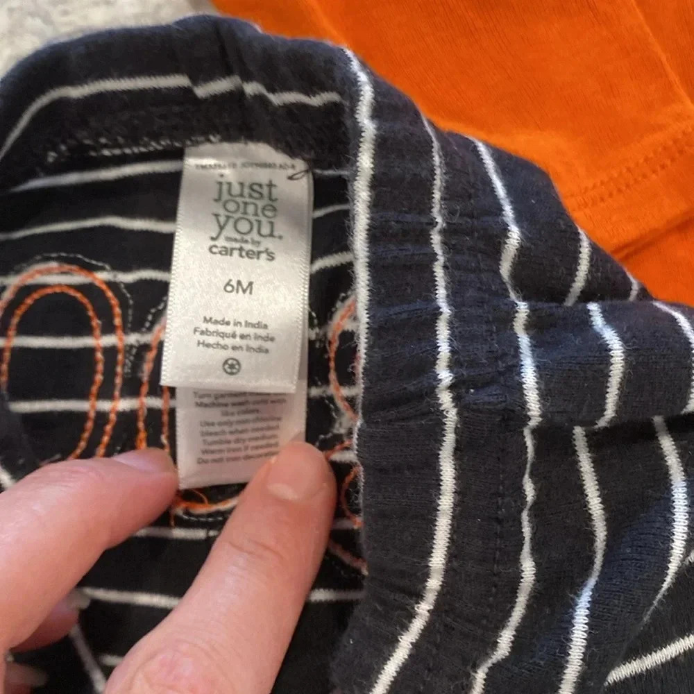 Just one you made by Carter’s Halloween set size 6 months - Picture 10 of 10